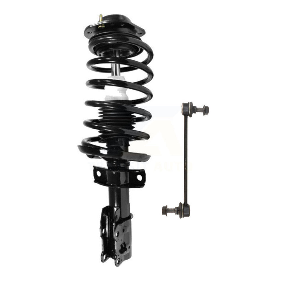 Front Left Complete Shock Assembly And TQ Link Kit For Pontiac G5 Pursuit KSS-104539