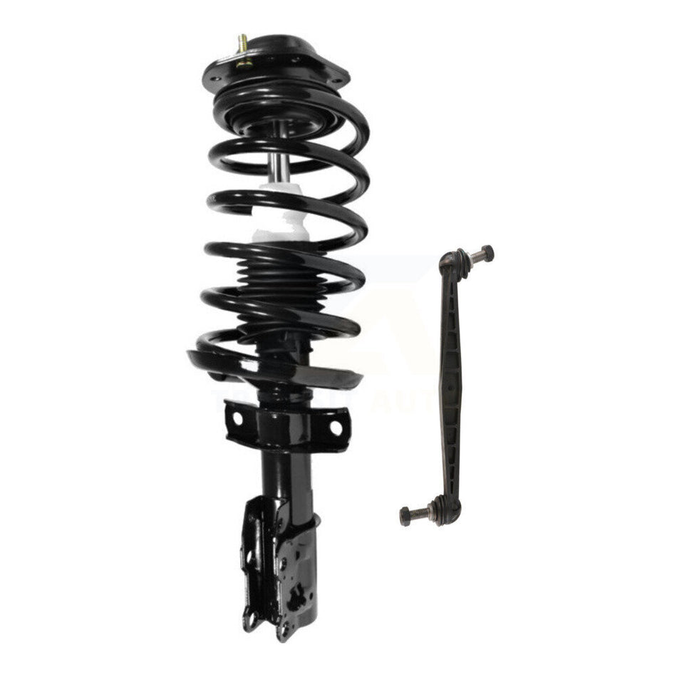 Front Left Complete Shock Assembly And TQ Link Kit For Pontiac G5 Pursuit KSS-104540