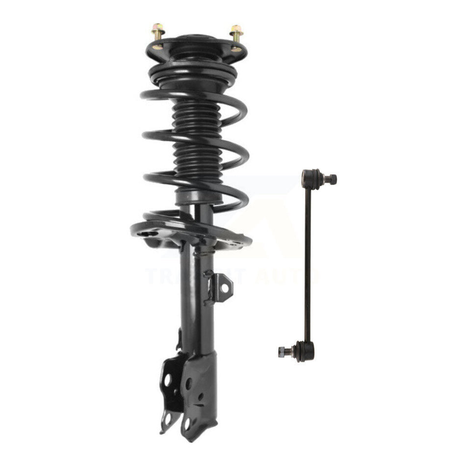 Front Left Complete Shock Assembly And TQ Link Kit For Toyota Corolla KSS-104543