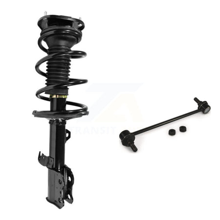 Front Left Complete Shock Assembly And TQ Link Kit For 2003-2008 Toyota Corolla KSS-104545