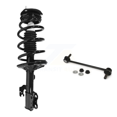 Front Left Shock Assembly And TQ Link Kit For 2004-2006 Toyota Sienna 7 Passenger Only KSS-104547