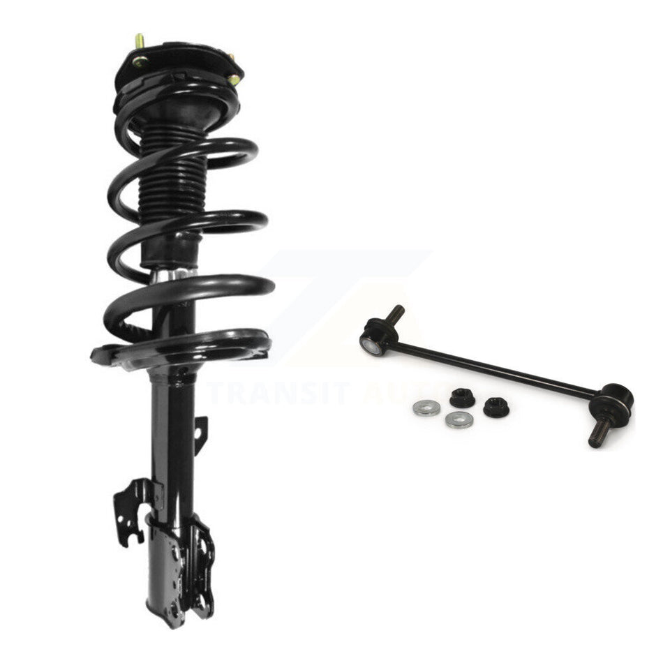 Front Left Complete Shock Assembly And TQ Link Kit For Toyota Sienna FWD KSS-104549