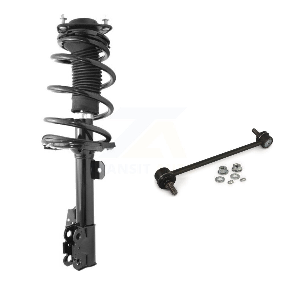 Front Left Shock Assembly TQ Link Kit For 11-20 Toyota Sienna Excludes Wheel Drive KSS-104550