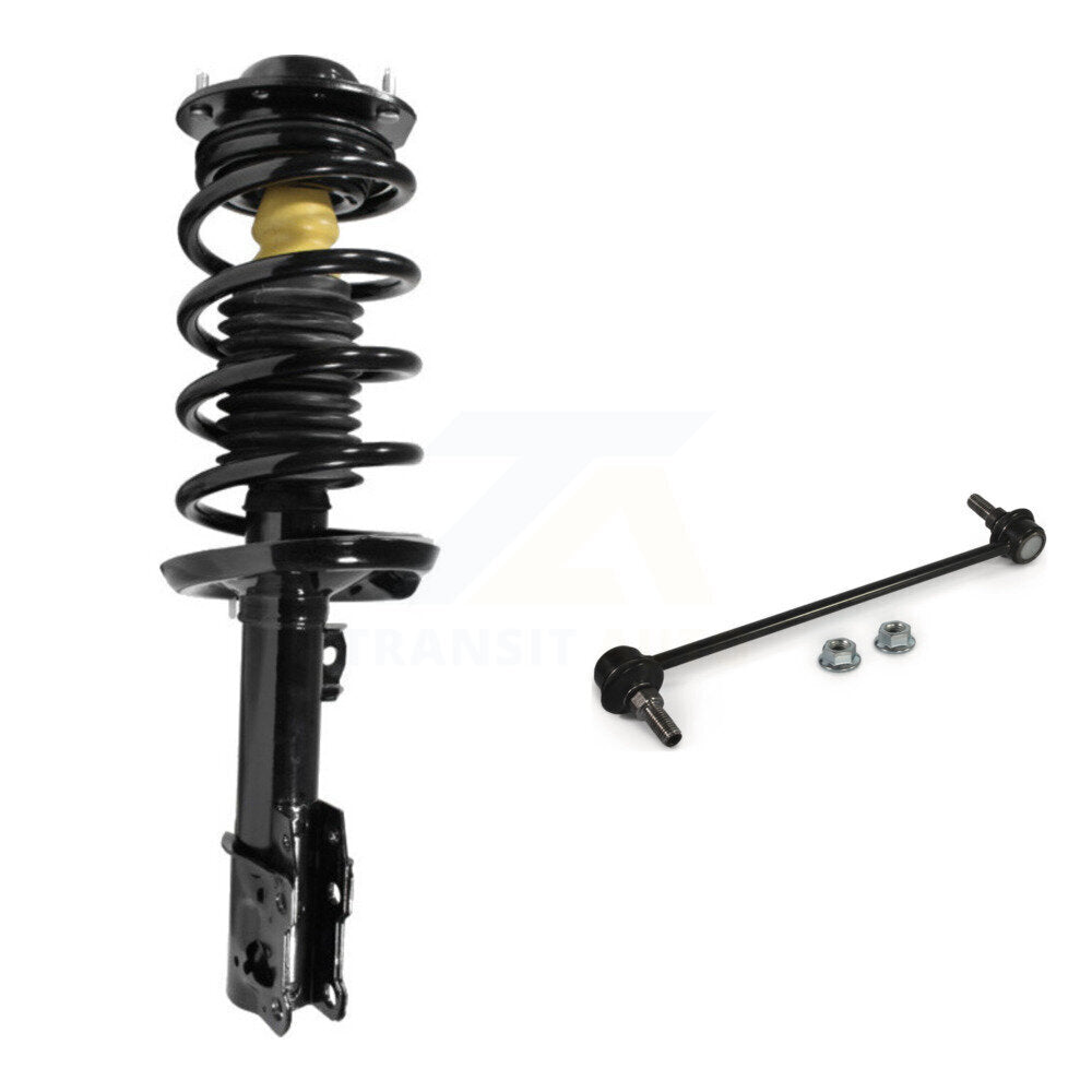 Front Left Shock Assembly And TQ Link Kit For Chevrolet Malibu Pontiac G6 Saturn Aura KSS-104552