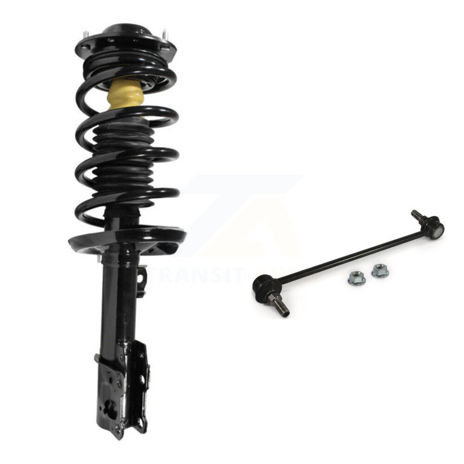 Front Left Shock Assembly And TQ Link Kit For Chevrolet Malibu Pontiac G6 Saturn Aura KSS-104552