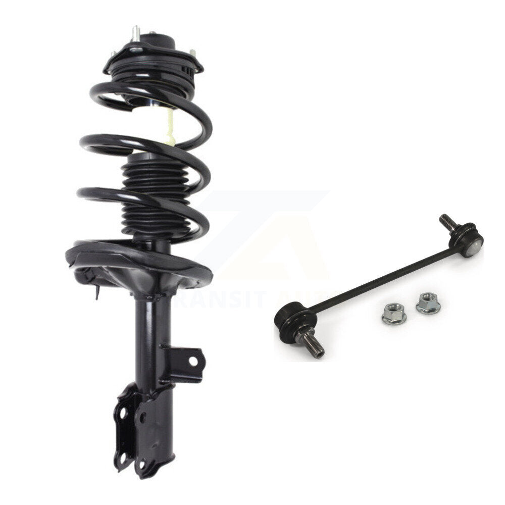 Front Left Complete Shock Assembly And TQ Link Kit For Kia Forte Koup Forte5 KSS-104553