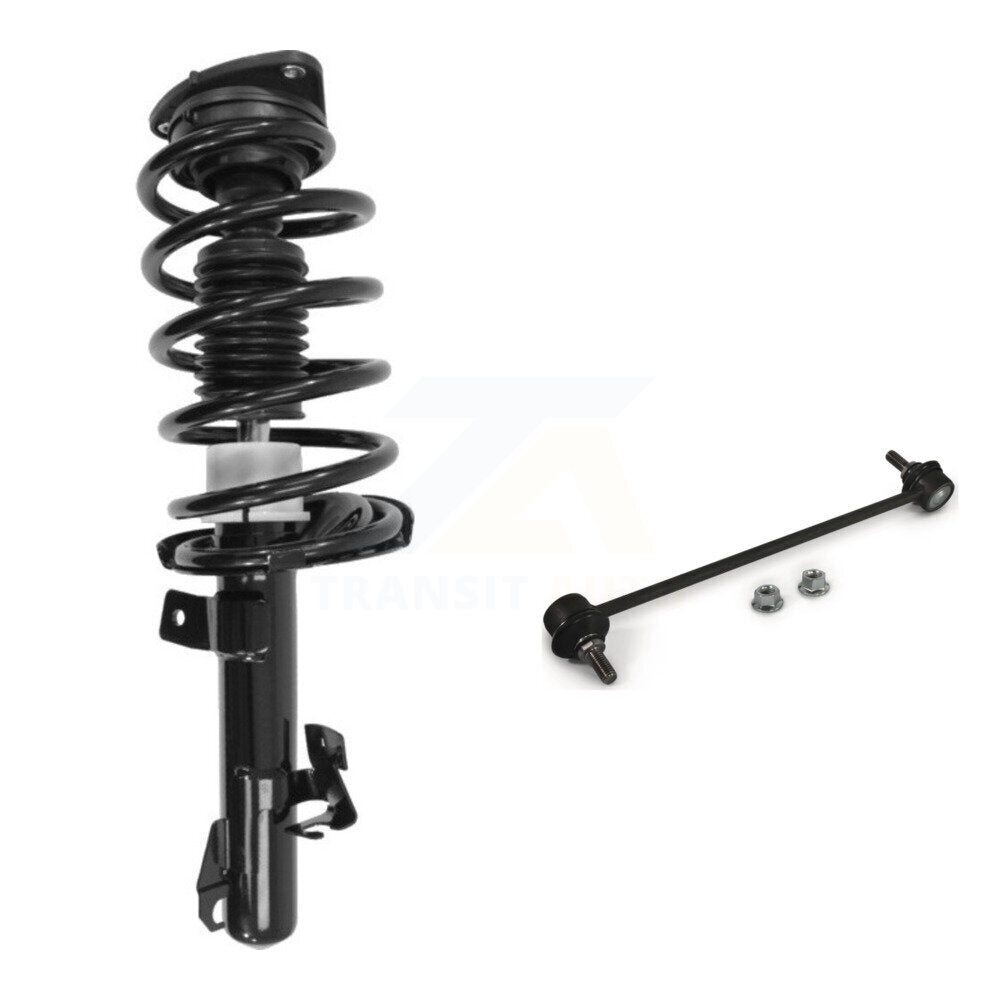 Front Left Complete Shock Assembly And TQ Link Kit For 2012-2017 Mazda 5 KSS-104555