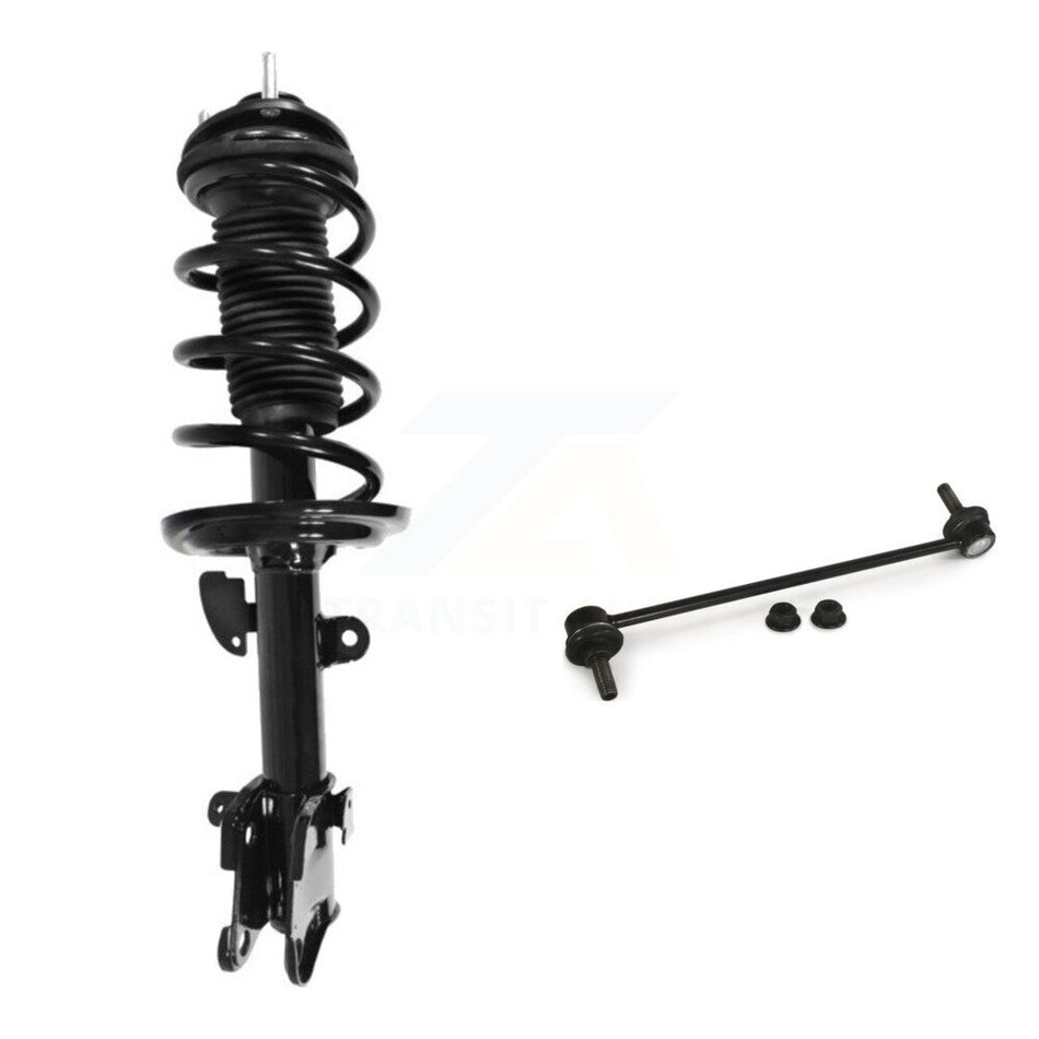 Front Left Shock Assembly & TQ Link Kit For Acura MDX ZDX Excludes Electronic Suspension KSS-104557