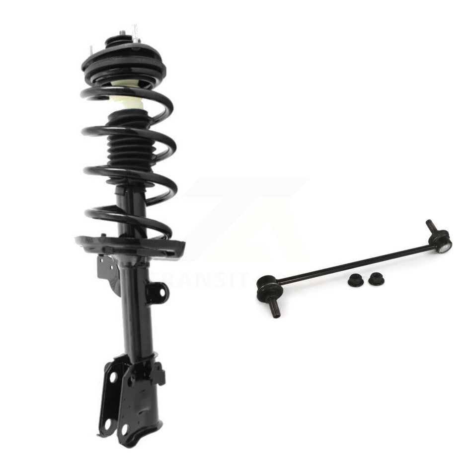 Front Left Complete Shock Assembly And TQ Link Kit For 2009-2015 Honda Pilot KSS-104558
