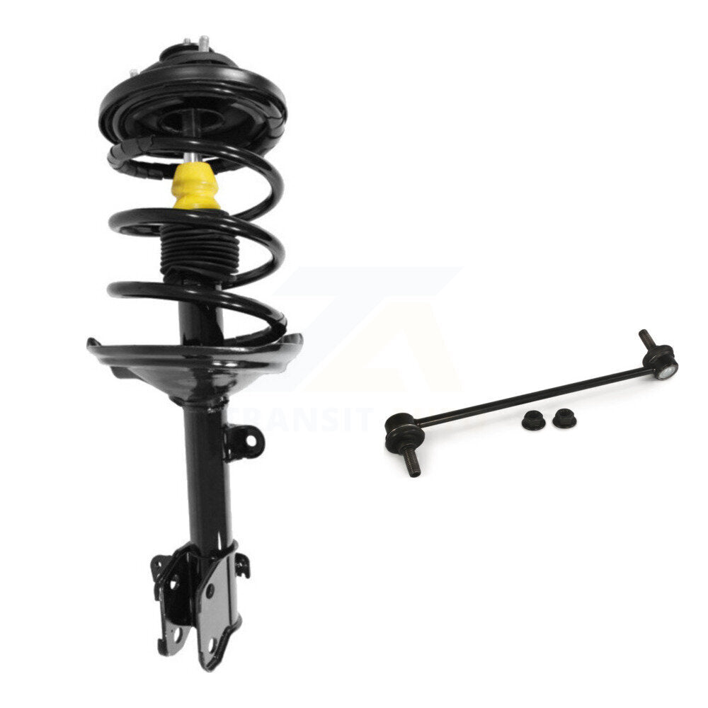 Front Left Complete Shock Assembly And TQ Link Kit For 2003-2006 Acura MDX KSS-104559