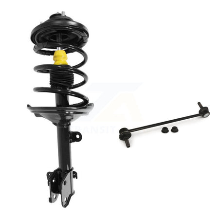 Front Left Complete Shock Assembly And TQ Link Kit For 2003-2006 Acura MDX KSS-104559