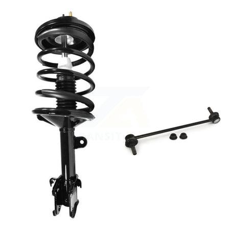 Front Left Complete Shock Assembly And TQ Link Kit For Honda Pilot Acura MDX KSS-104561