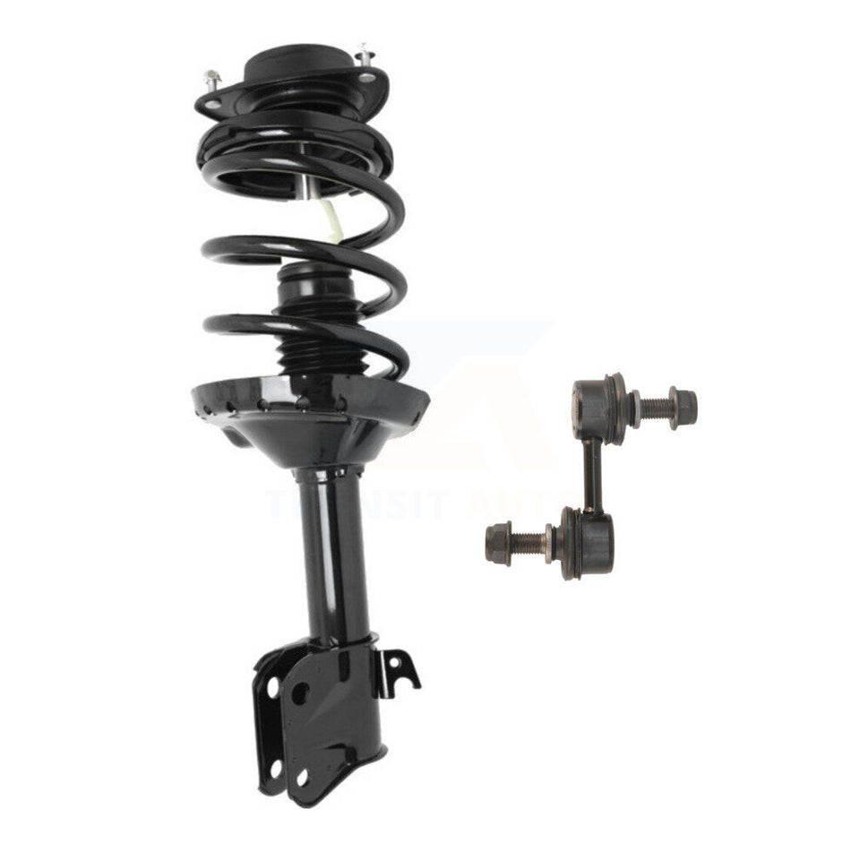 Front Left Shock Assembly TQ Link Kit For 2009-2013 Subaru Forester Excludes Turbocharged KSS-104562