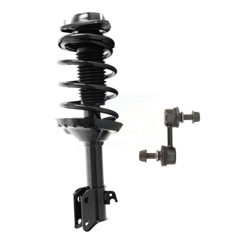 Front Left Complete Shock Assembly And TQ Link Kit For Subaru Forester KSS-104567