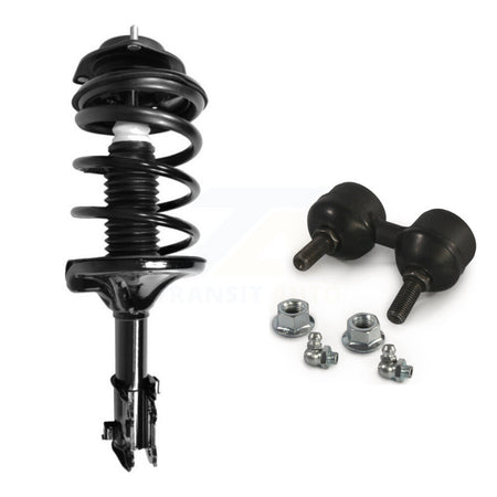 Front Left Complete Shock Assembly And TQ Link Kit For 2001-2006 Hyundai Elantra KSS-104575