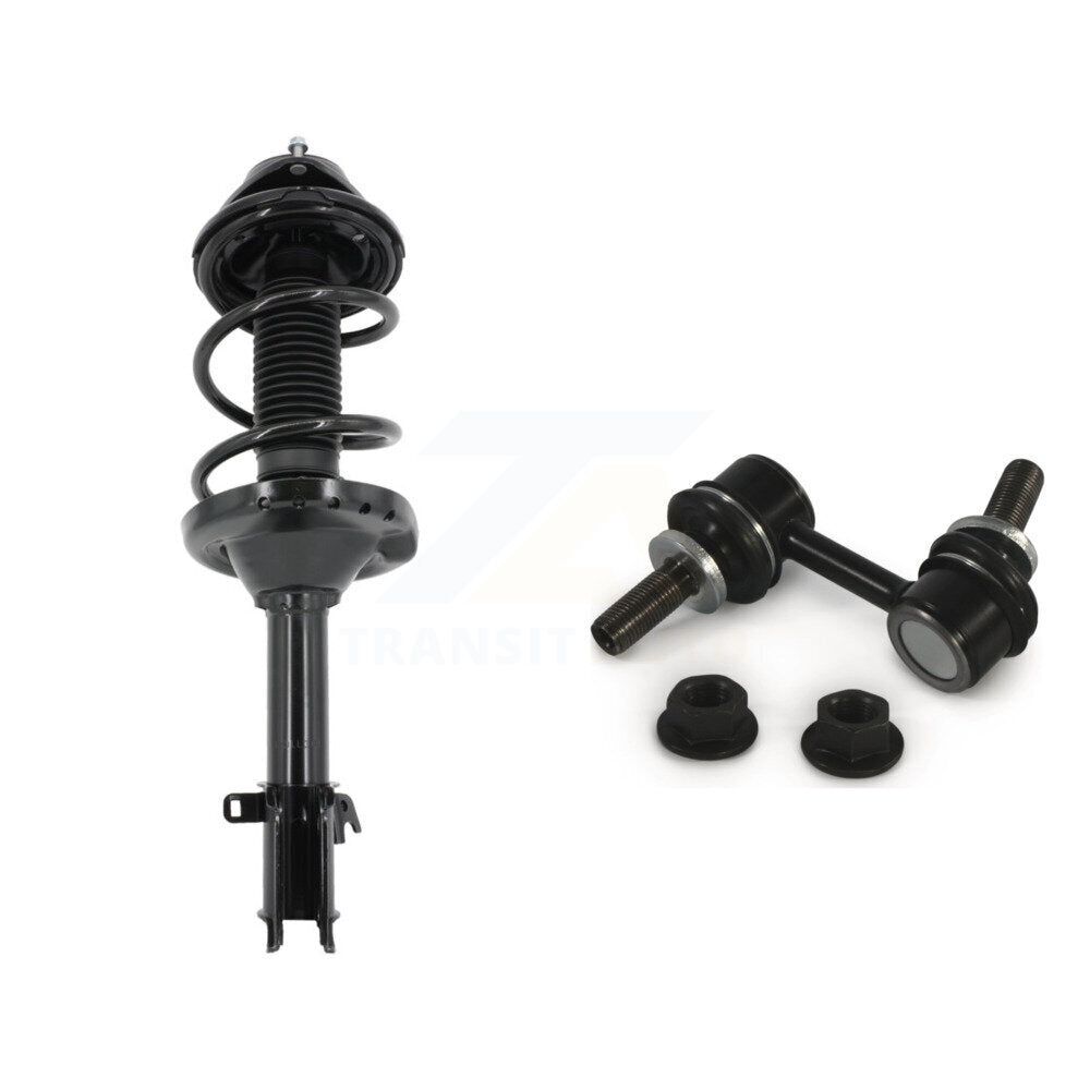 Front Left Complete Shock Assembly And TQ Link Kit For 2013-2014 Subaru Outback KSS-104577