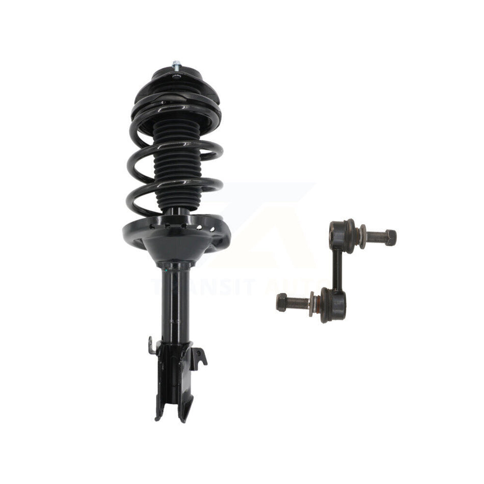 Front Left Complete Shock Assembly And TQ Link Kit For 2014-2016 Subaru Forester KSS-104578