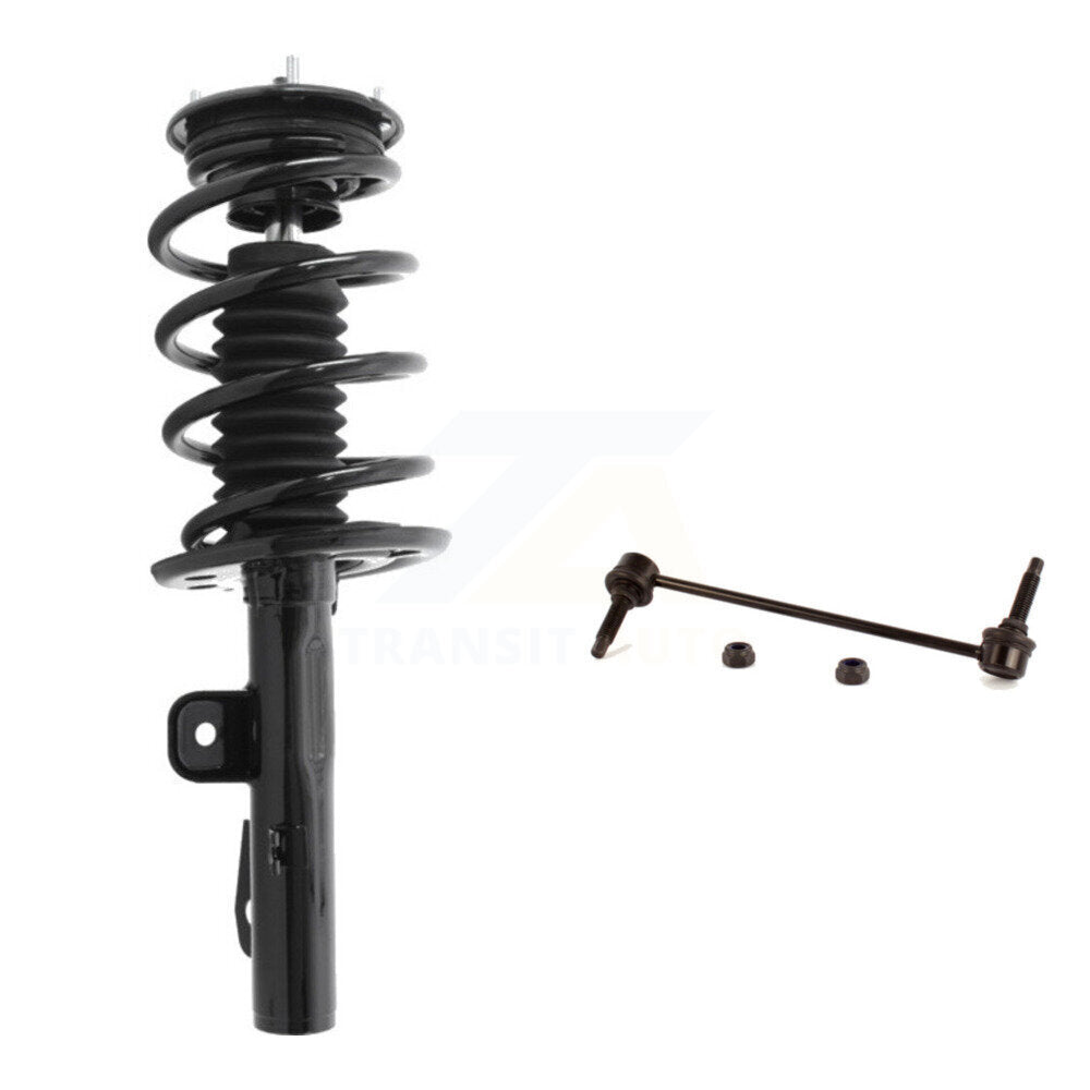 Front Left Shock Assembly And TQ Link Kit For 2010-2012 Ford Flex Excludes Turbo Models KSS-104579
