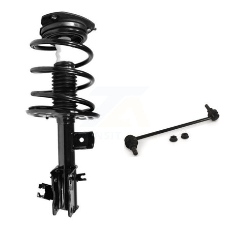 Front Left Shock Assembly TQ Link Kit For 07-12 Nissan Altima GAS engine Excludes Hybrid KSS-104587