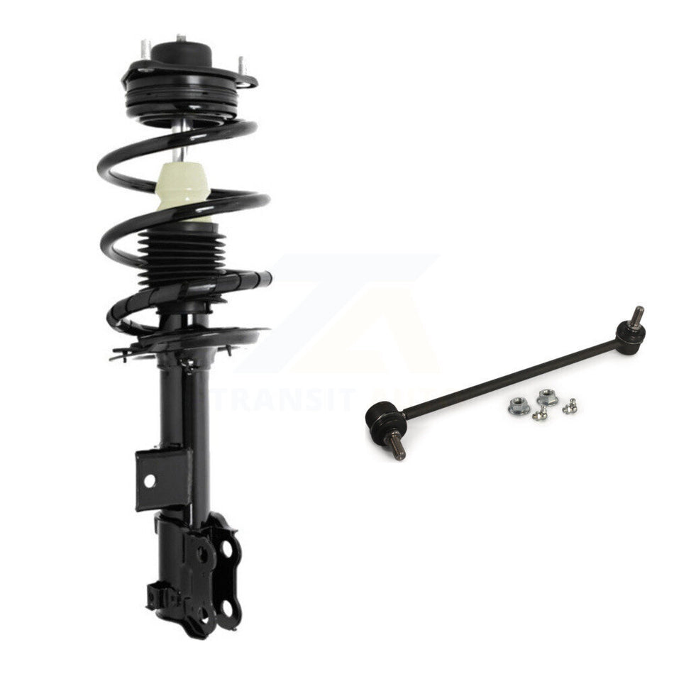 Front Left Complete Shock Assembly And TQ Link Kit For 2012 Kia Optima LX/EX KSS-104589