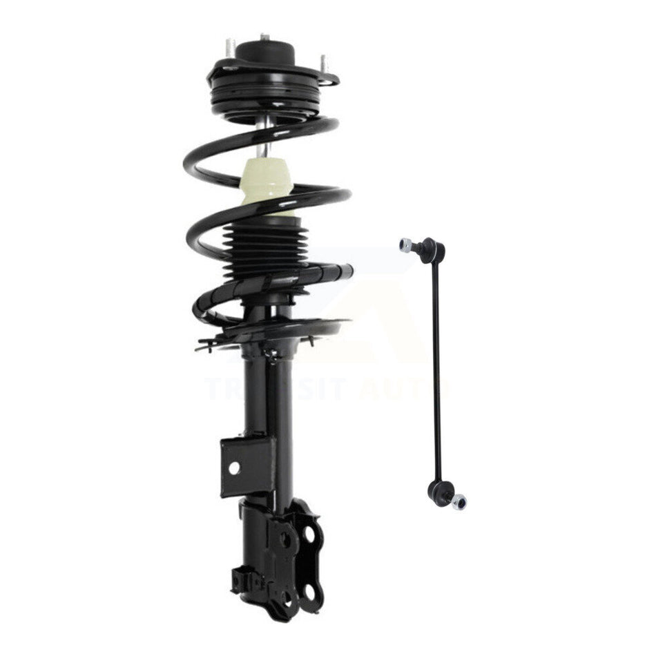 Front Left Complete Shock Assembly And TQ Link Kit For 2012 Kia Optima LX/EX KSS-104589