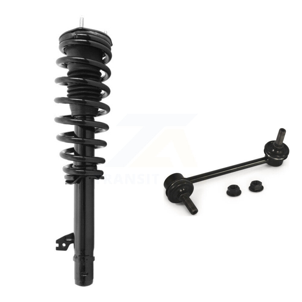 Front Left Shock Assembly And TQ Link Kit For 2009-2013 Mazda 6 Excludes Sport Suspension KSS-104590