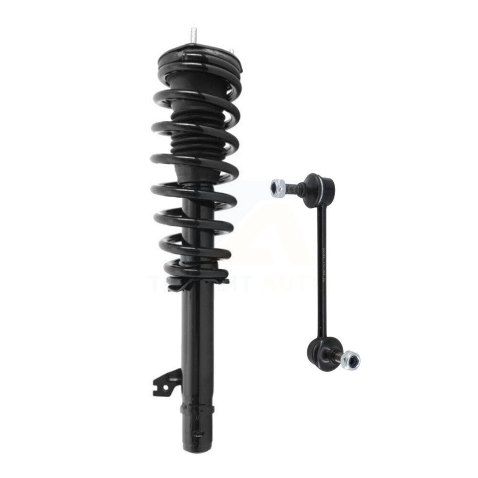 Front Left Shock Assembly And TQ Link Kit For 2009-2013 Mazda 6 Excludes Sport Suspension KSS-104590