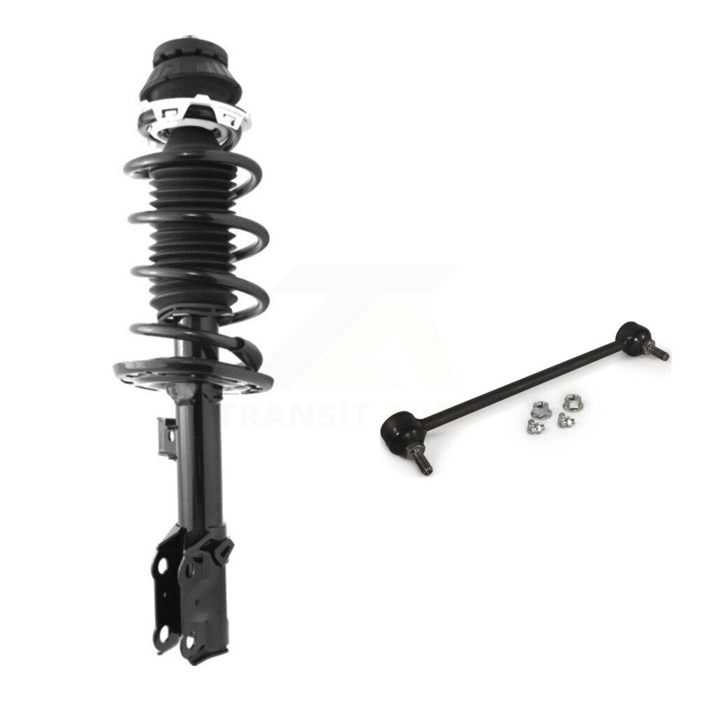 Front Left Complete Shock Assembly And TQ Link Kit For 2007-2008 Honda Fit KSS-104591
