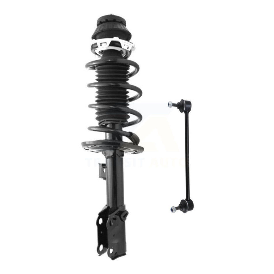 Front Left Complete Shock Assembly And TQ Link Kit For 2007-2008 Honda Fit KSS-104591