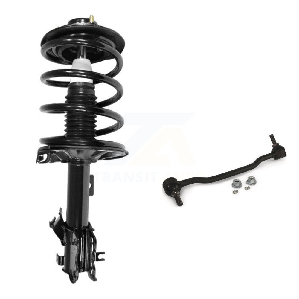 Front Left Shock Assembly TQ Link Kit For 2002-2006 Nissan Altima 2.5L Excludes V6 Engine KSS-104593