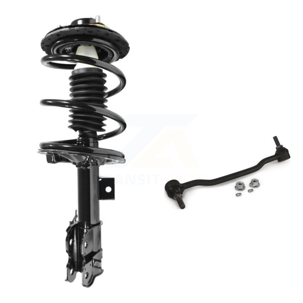 Front Left Complete Shock Assembly And TQ Link Kit For 2004-2008 Nissan Maxima KSS-104594