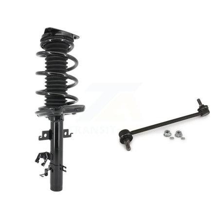 Front Left Complete Shock Assembly And TQ Link Kit For Nissan Rogue Sport Qashqai FWD/AWD KSS-104599