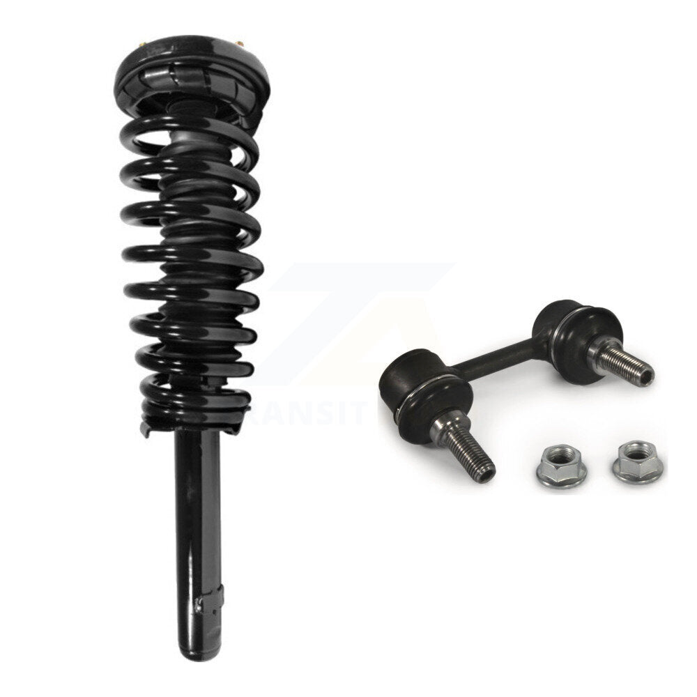 Front Left Complete Shock Assembly And TQ Link Kit For Honda Accord Acura CL KSS-104601