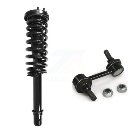 Front Left Shock Assembly & TQ Link Kit For Honda Accord FULL HYBRID EV-GAS (FHEV) engine KSS-104609