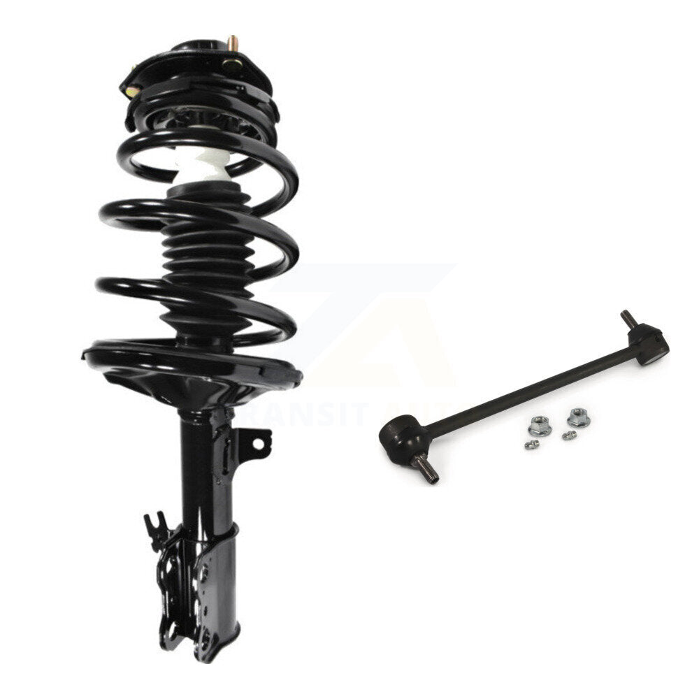 Front Left Complete Shock Assembly TQ Link Kit For Toyota Camry Solara Avalon Lexus ES300 KSS-104610