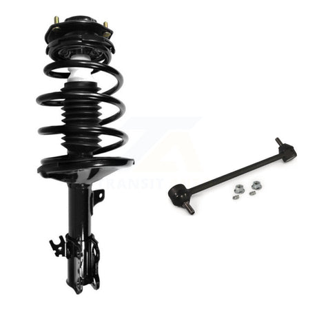 Front Left Complete Shock Assembly TQ Link Kit For Toyota Camry Solara Excludes V6 Engine KSS-104611