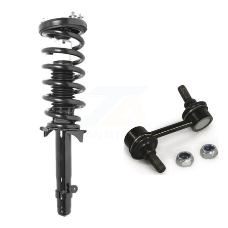 Front Left Complete Shock Assembly And TQ Link Kit For 2009-2014 Acura TSX KSS-104614