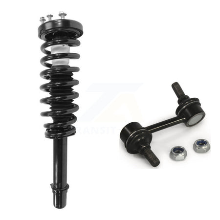 Front Left Complete Shock Assembly And TQ Link Kit For 2004-2008 Acura TSX KSS-104615