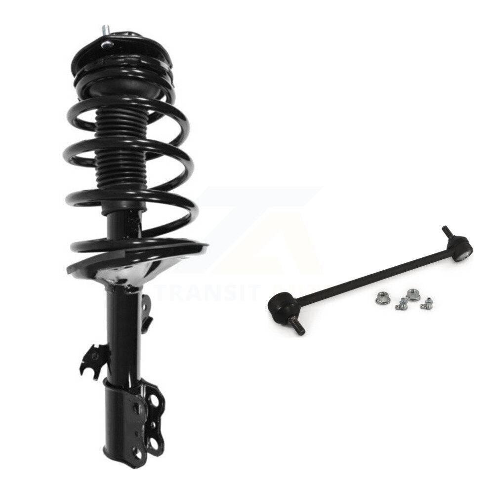 Front Left Complete Shock Assembly And TQ Link Kit For Toyota Sienna KSS-104616