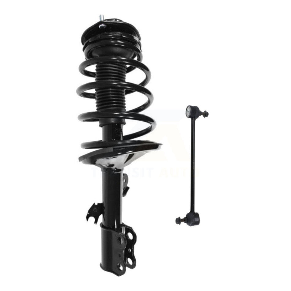 Front Left Complete Shock Assembly And TQ Link Kit For Toyota Sienna KSS-104616