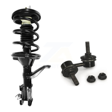Front Left Complete Shock Assembly And TQ Link Kit For Honda Element KSS-104622