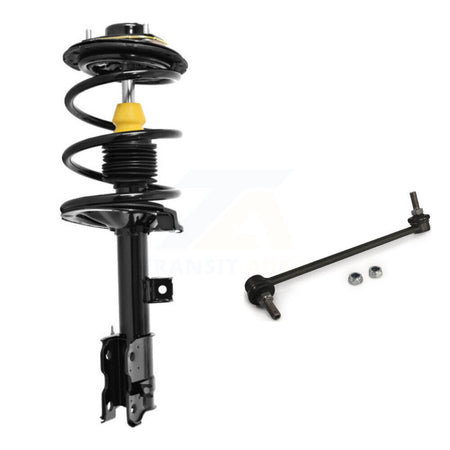 Front Left Complete Shock Assembly And TQ Link Kit For 2003-2007 Nissan Murano KSS-104623