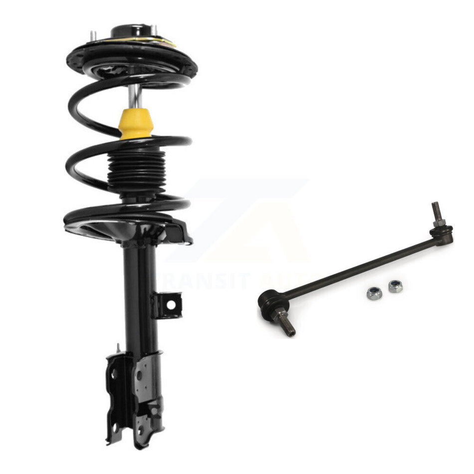 Front Left Complete Shock Assembly And TQ Link Kit For 2003-2007 Nissan Murano KSS-104623