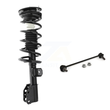 Front Left Complete Shock Assembly And TQ Link Kit For 2002-2007 Saturn Vue KSS-104624