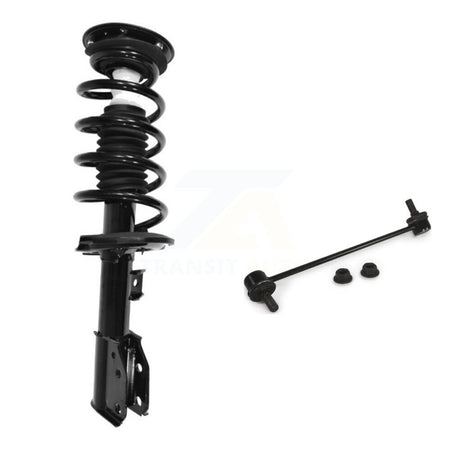 Front Left Complete Shock Assembly And TQ Link Kit For Chevrolet Equinox Saturn Vue KSS-104627