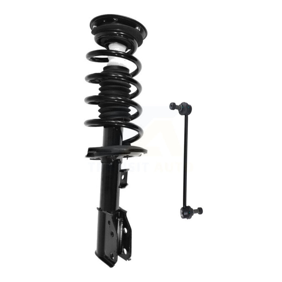 Front Left Complete Shock Assembly And TQ Link Kit For Chevrolet Equinox Saturn Vue KSS-104627