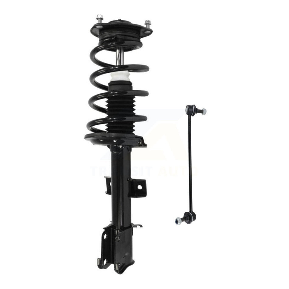 Front Left Complete Shock Assembly And TQ Link Kit For 2011-2013 Kia Sorento KSS-104628