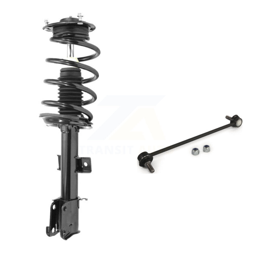 Front Left Complete Shock Assembly And TQ Link Kit For 2010-2012 Hyundai Santa Fe KSS-104629