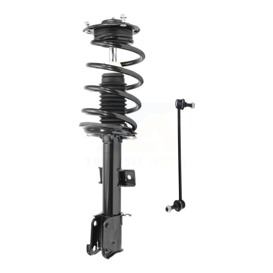 Front Left Complete Shock Assembly And TQ Link Kit For 2010-2012 Hyundai Santa Fe KSS-104629