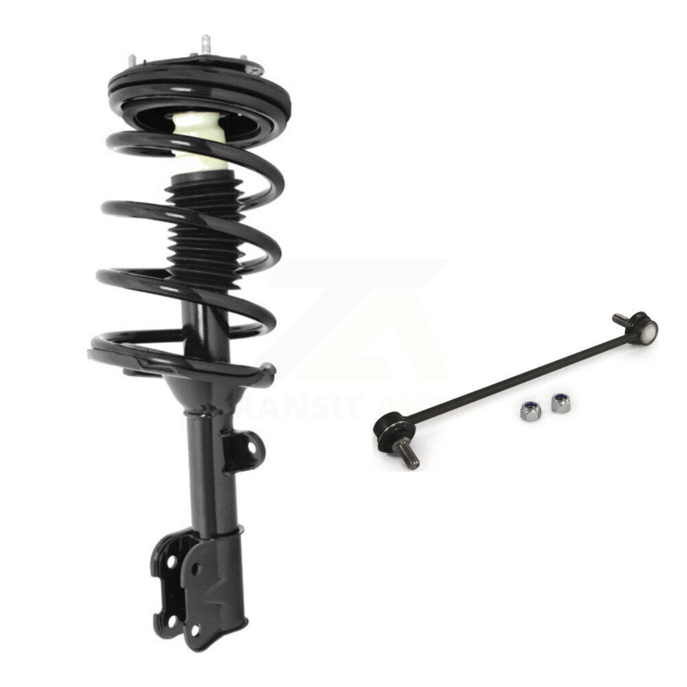 Front Left Complete Shock Assembly And TQ Link Kit For 2007-2009 Hyundai Santa Fe KSS-104630